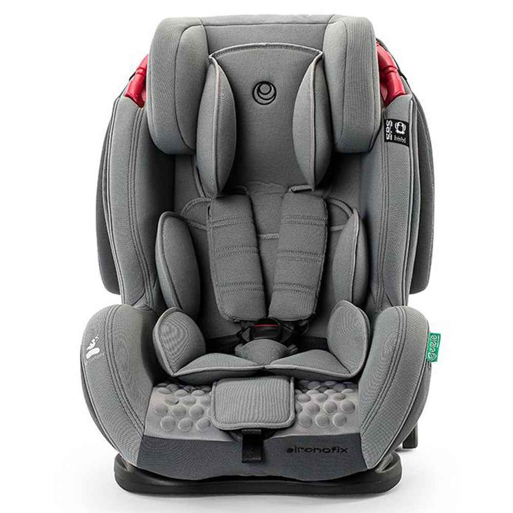 Elele Sironafix İsofixli Oto Koltuğu 9-36Kg Gri