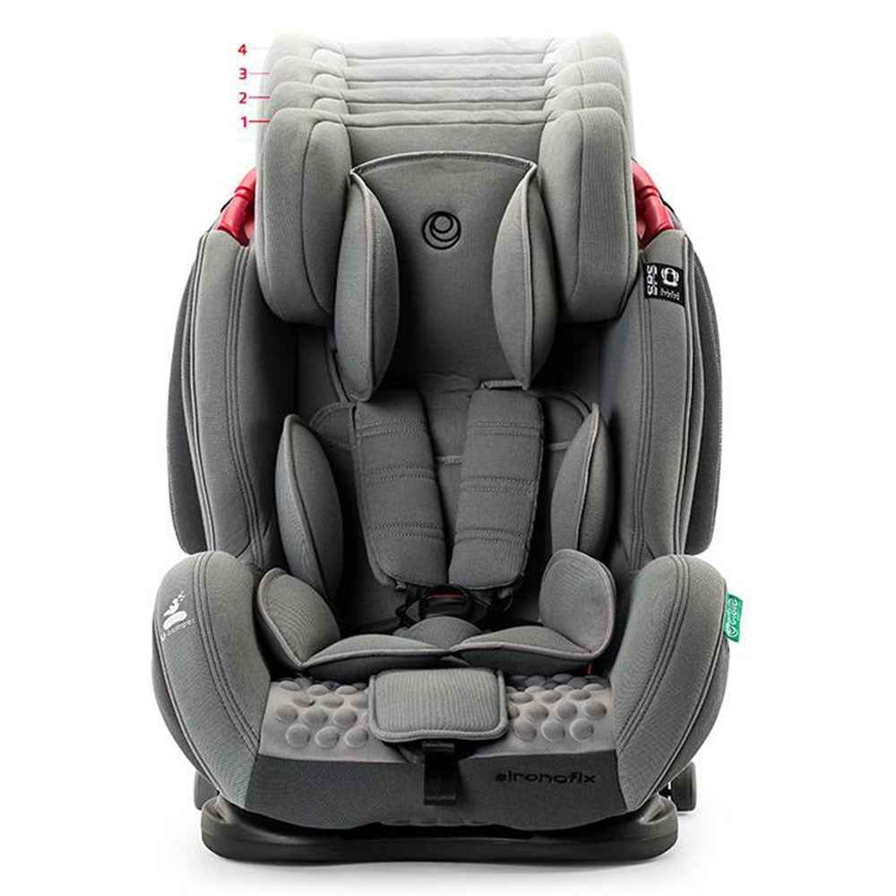 Elele Sironafix İsofixli Oto Koltuğu 9-36Kg Gri
