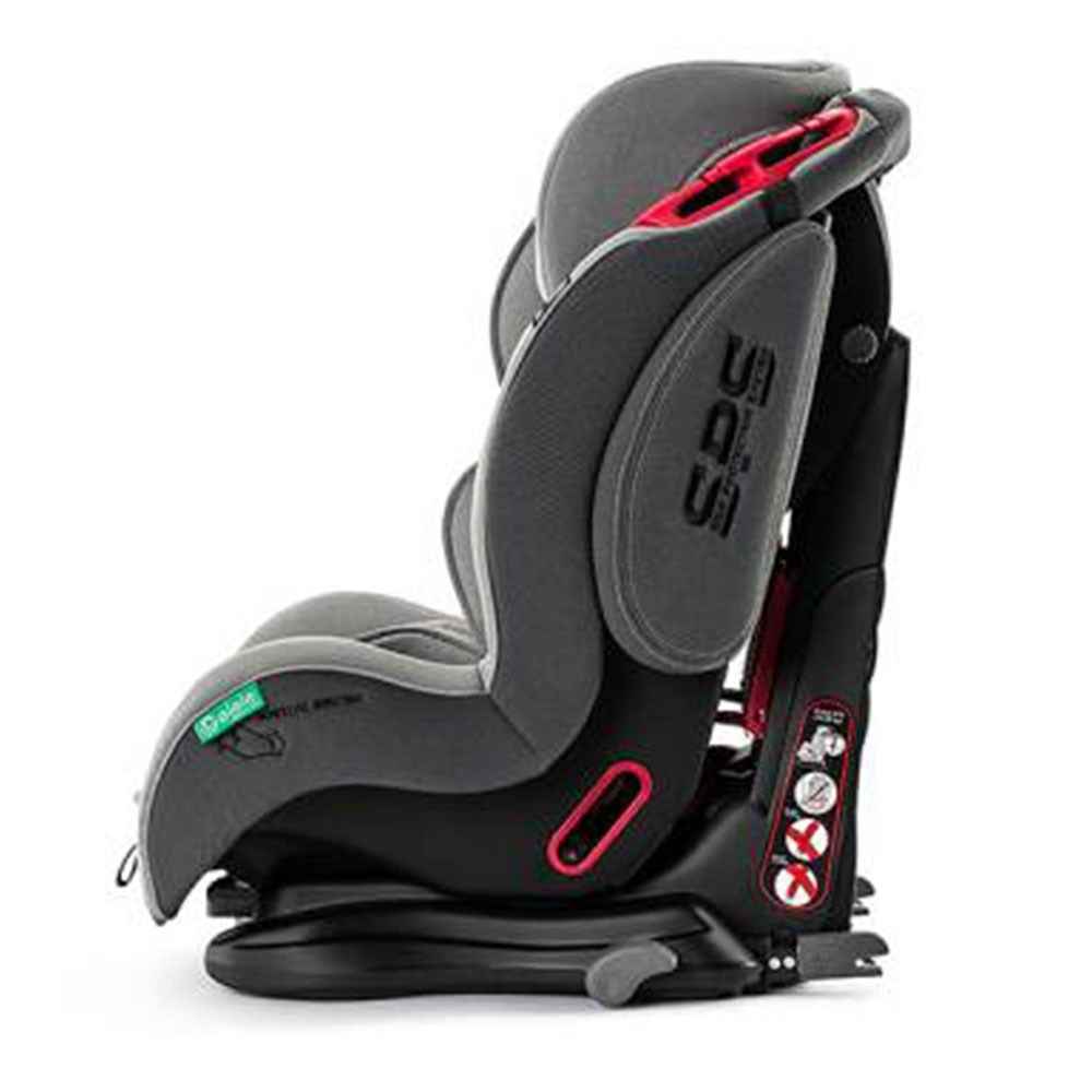 Elele Sironafix İsofixli Oto Koltuğu 9-36Kg Gri