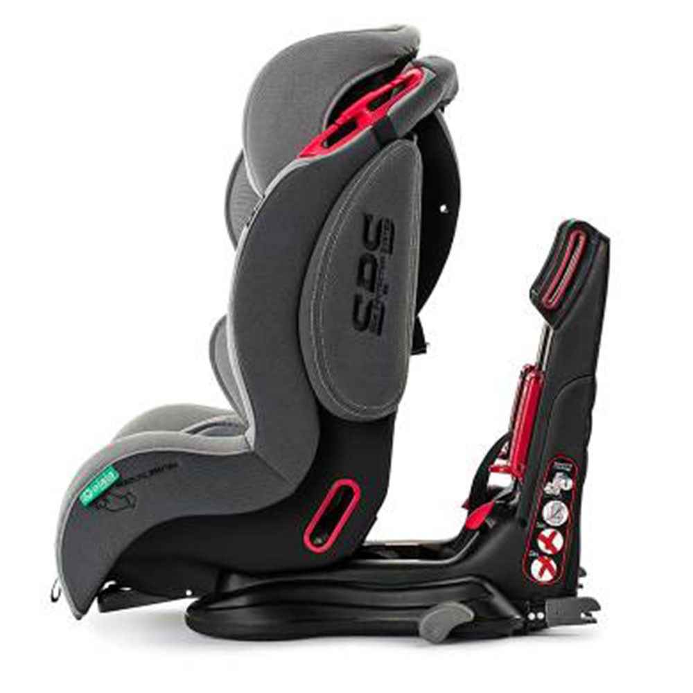 Elele Sironafix İsofixli Oto Koltuğu 9-36Kg Gri