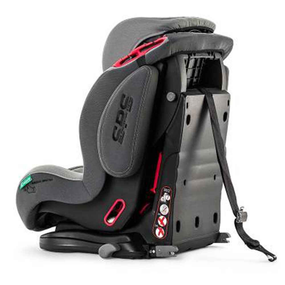 Elele Sironafix İsofixli Oto Koltuğu 9-36Kg Gri