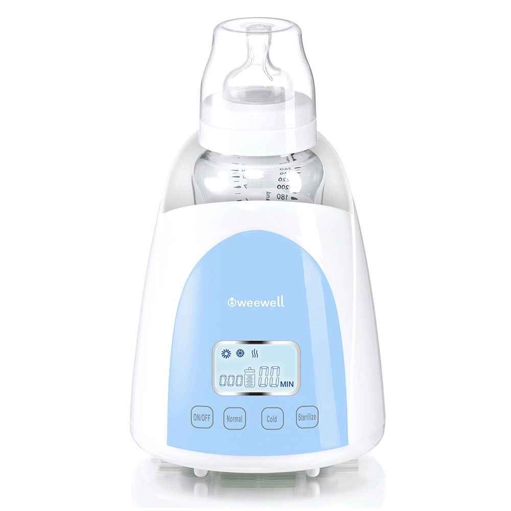 Weewell WEM750 Dijital Biberon Isıtıcı & Sterilizatör 