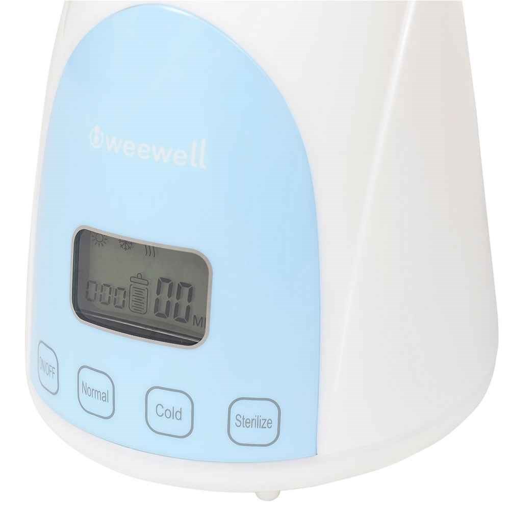 Weewell WEM750 Dijital Biberon Isıtıcı & Sterilizatör 