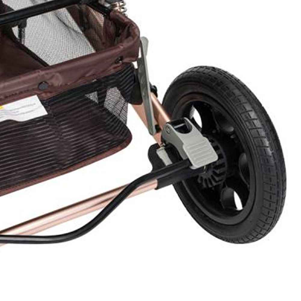 Elele Offroad Travel Bebek Arabası Kahverengi