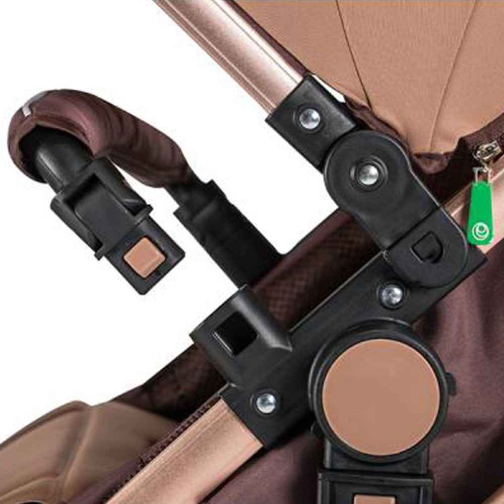Elele Offroad Travel Bebek Arabası Kahverengi