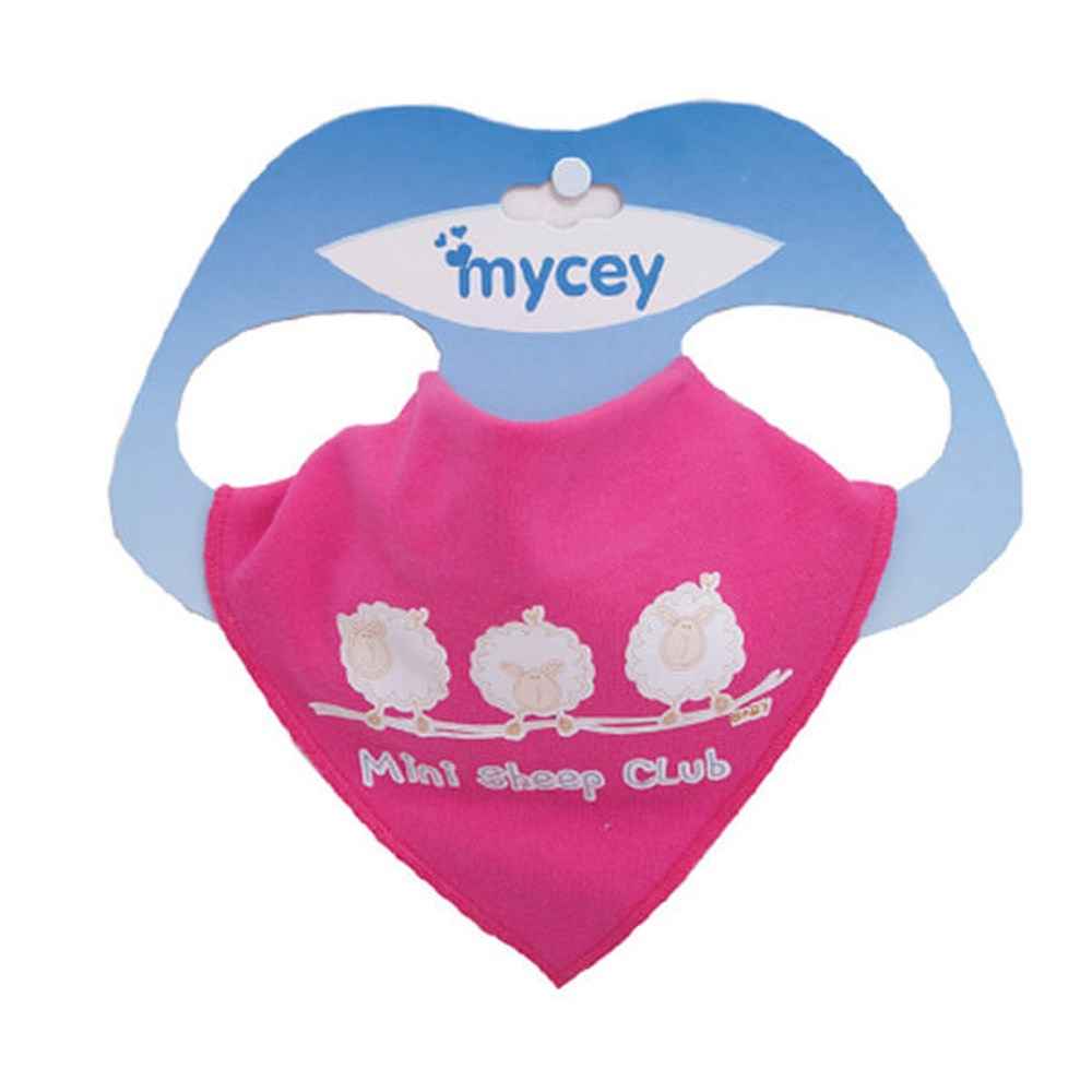 Mycey Fular Mama Önlüğü Fuşya