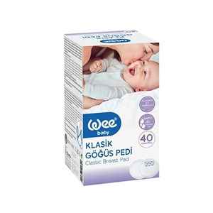 Wee Baby Klasik Göğüs Pedi 40’lı (3 al 2 öde) 