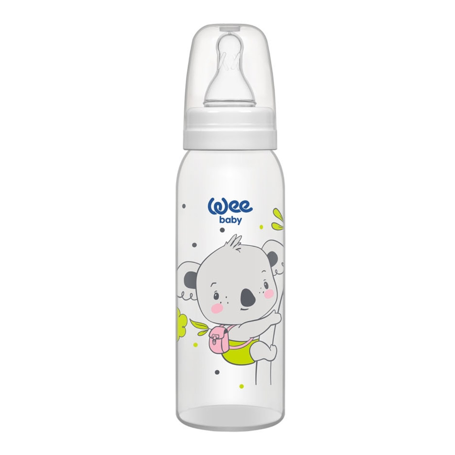 Wee Baby 852 Klasik PP Biberon 250 ml Beyaz