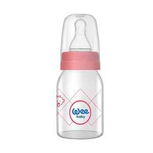 Wee baby 877 Cam Biberon 125 ml Pembe