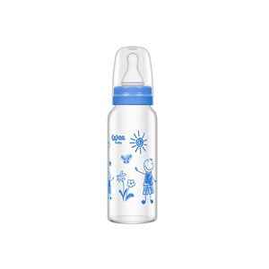 Wee Baby Isıya Dayanıklı Cam Biberon 180 ml Mavi