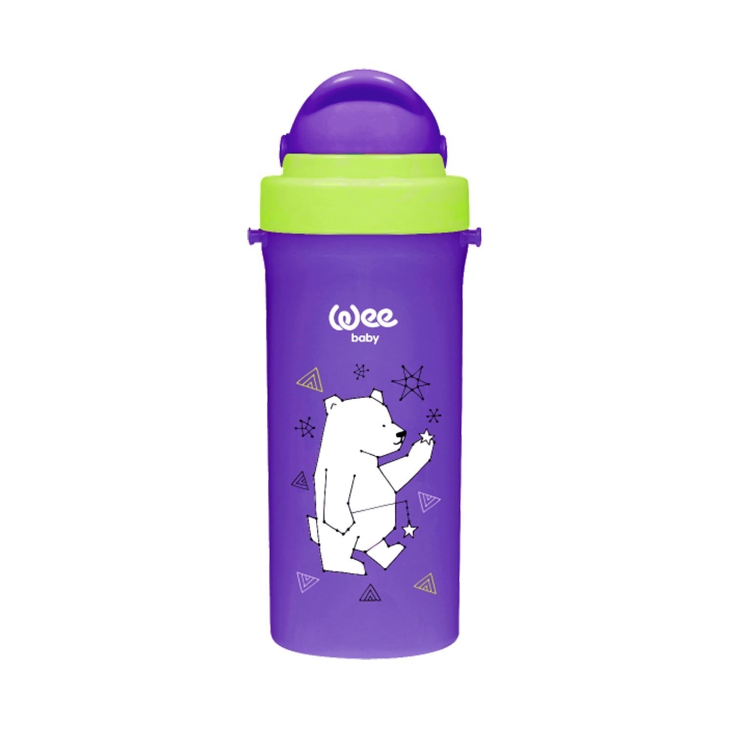 Wee Baby 896 Pipetli Bardak Mor