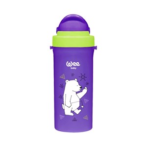 Wee Baby 896 Pipetli Bardak Mor