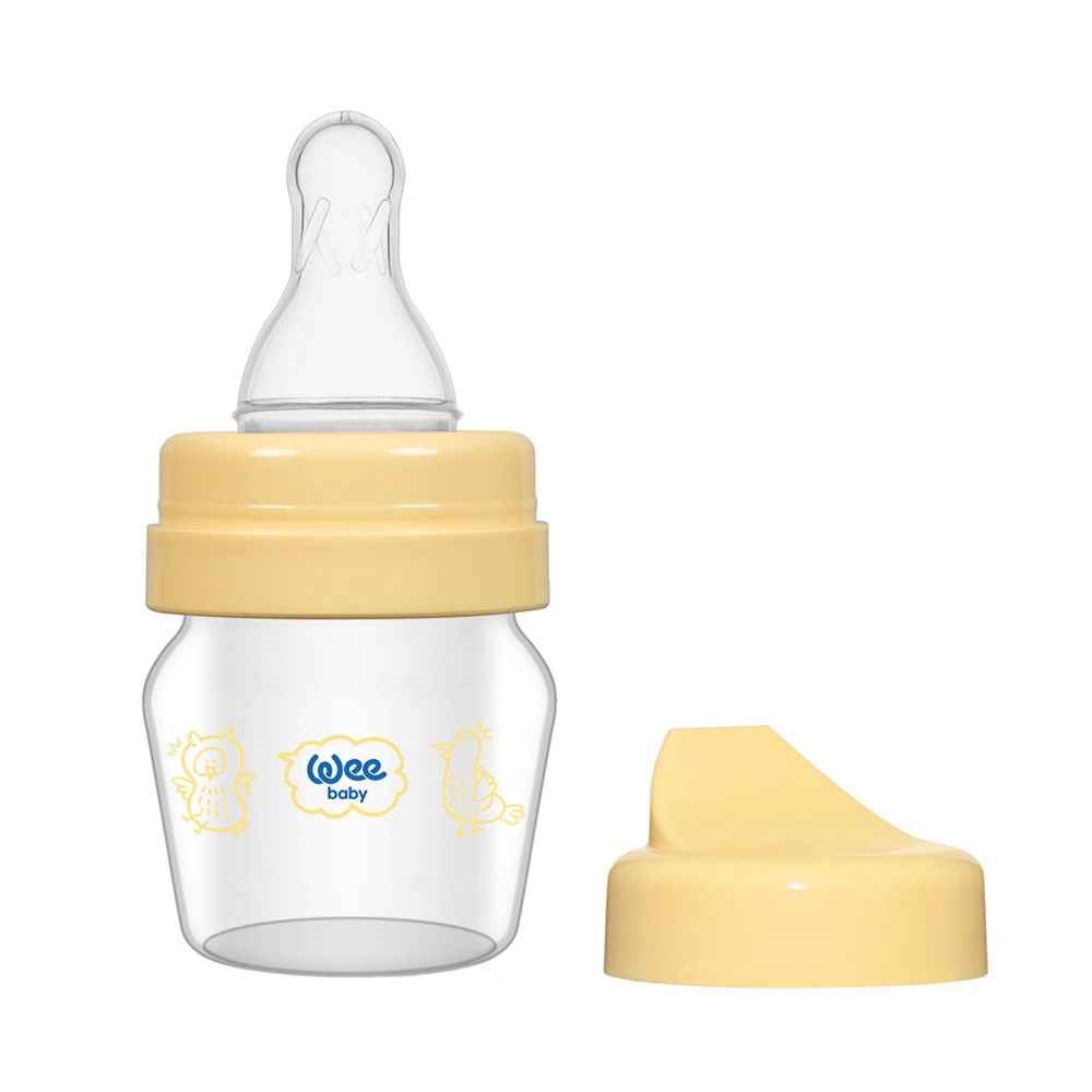 Wee Baby Mini Cam Alıştırma Bardağı Seti 30 Ml 792 Sarı