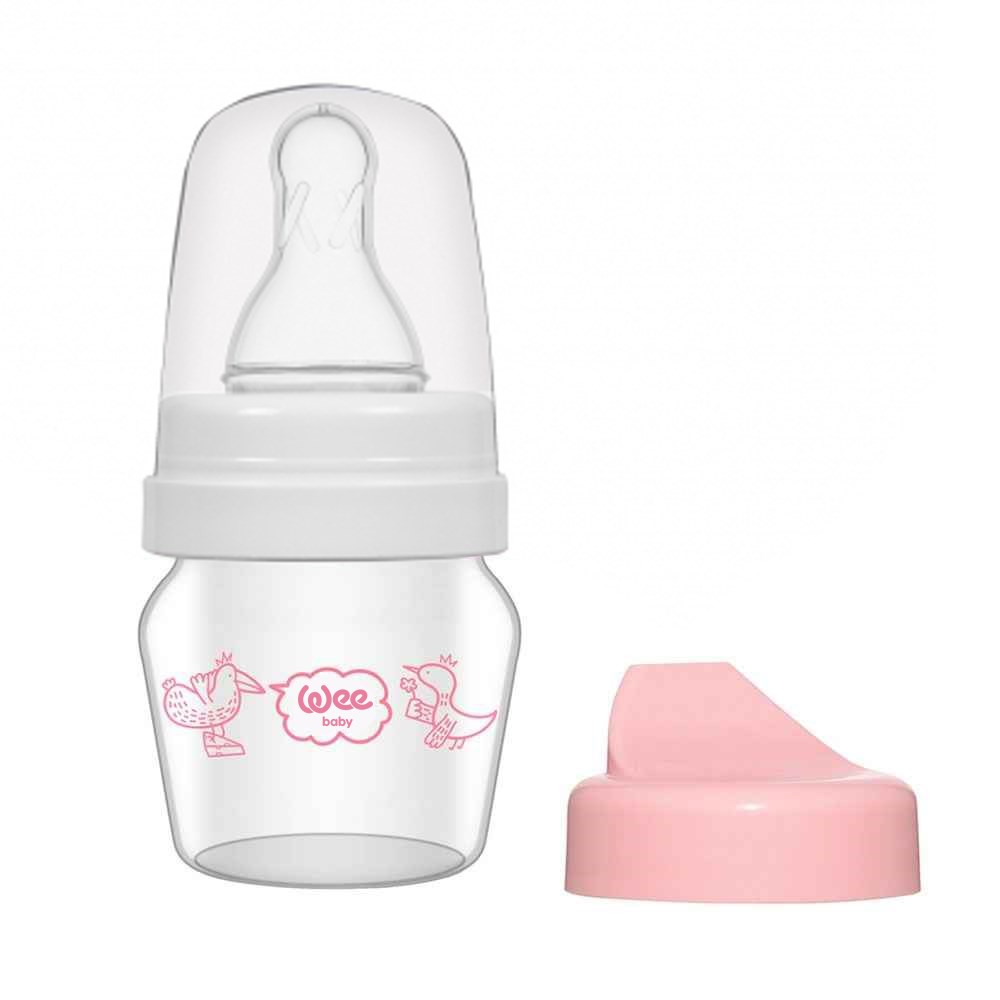 Wee Baby Mini Cam Alıştırma Bardağı Seti 30 Ml 792 Pembe