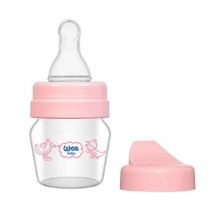 Wee Baby Mini Cam Alıştırma Bardağı Seti 30 Ml 792 Pembe