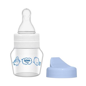 Wee Baby Mini Cam Alıştırma Bardağı Seti 30 Ml 792 Mavi