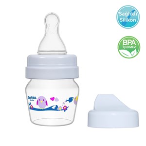 Wee Baby 778 Mini PP Biberon 30 Ml Beyaz