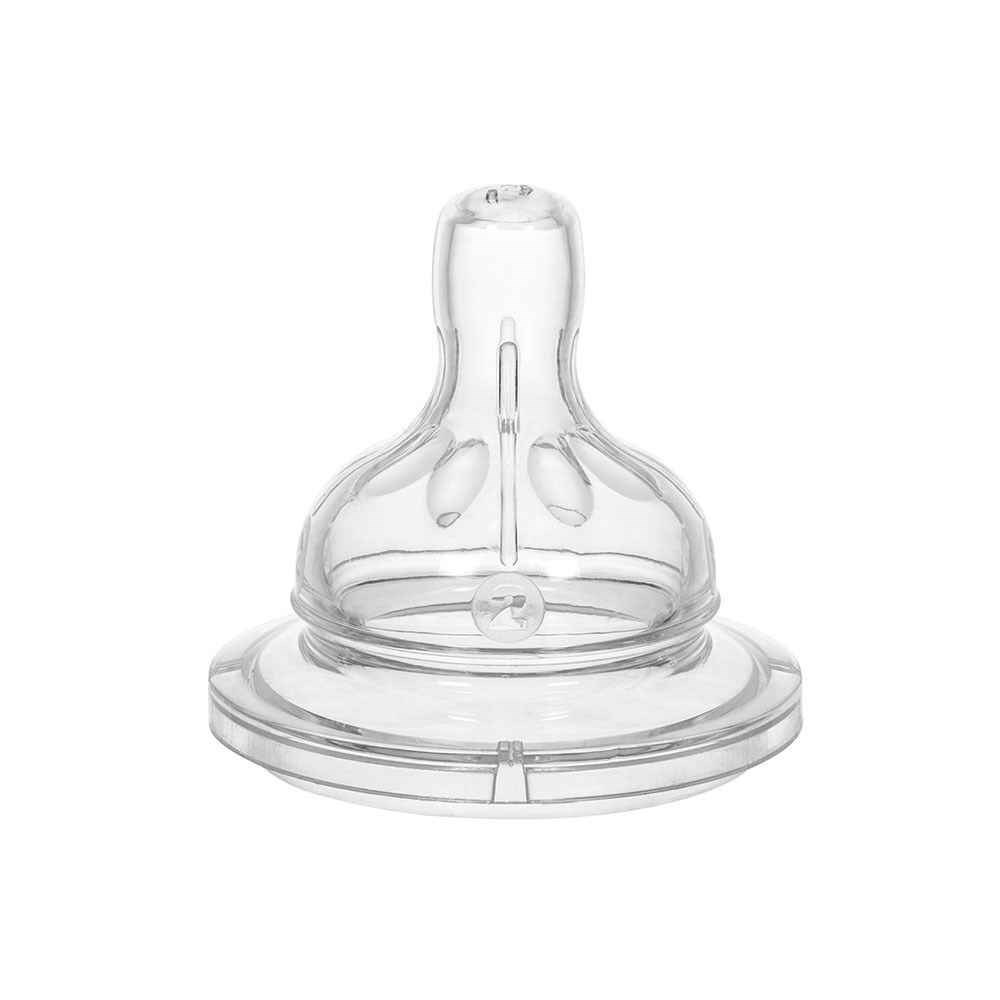 Wee Baby 853 Geniş Ağızlı Biberon Emziği Normal Akış No:2 