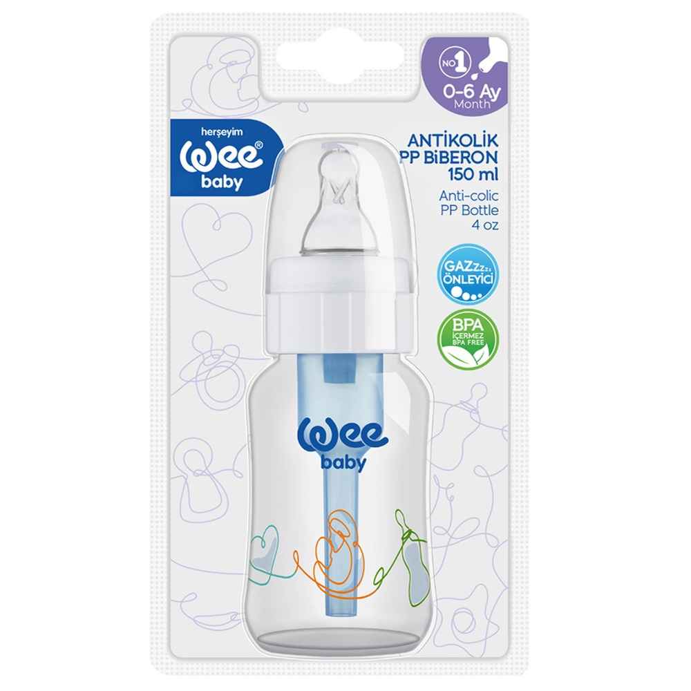 Wee Baby 746 Antikolik Gaz Önleyici Pp Biberon 150Ml 