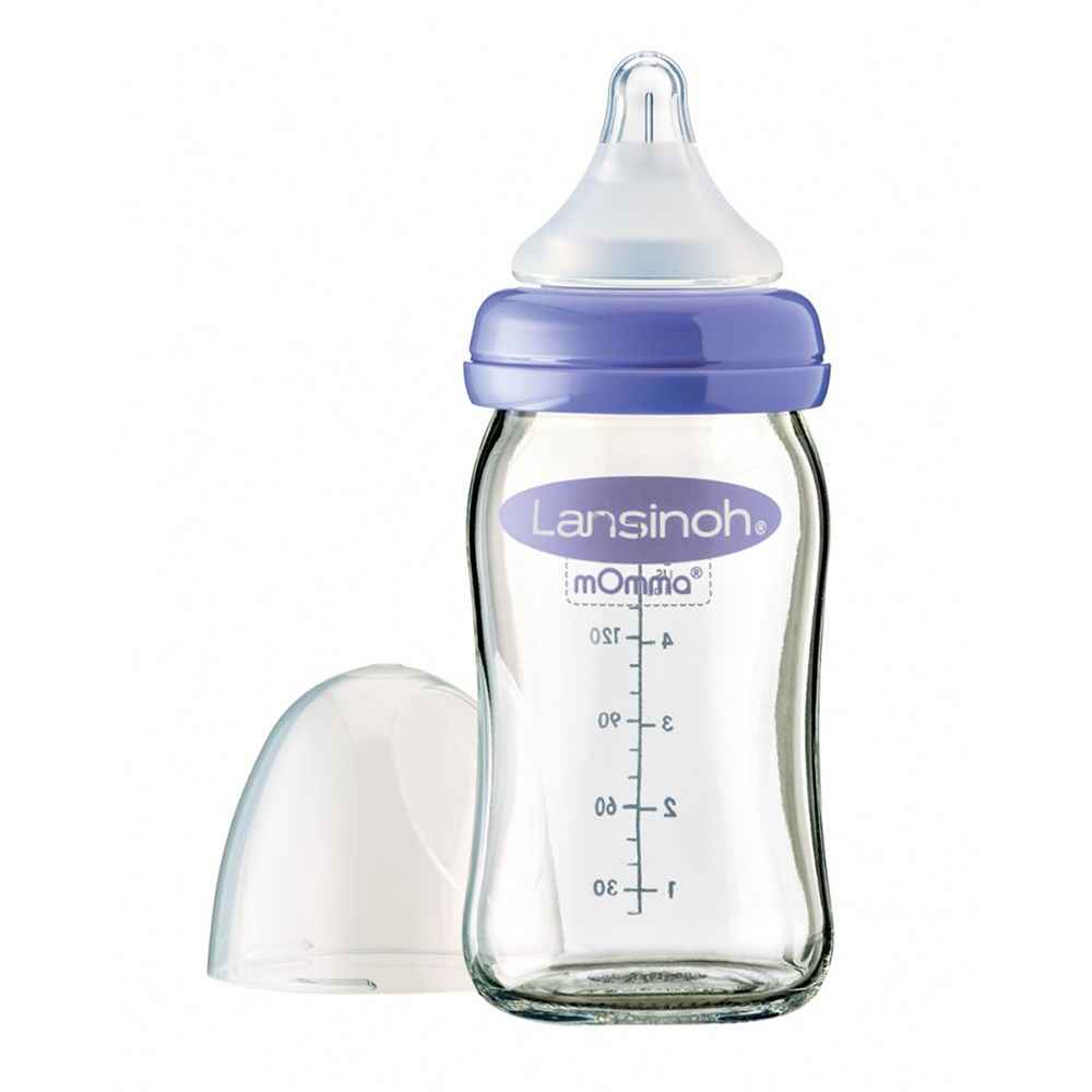 Lansinoh NaturalWave Cam Biberon 160 ml 