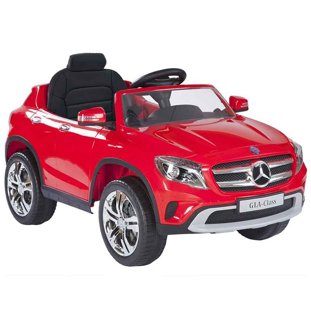 Kraft WP653RD Mercedes-Benz Gla Akülü Jeep (Deri Koltuk) Kırmızı