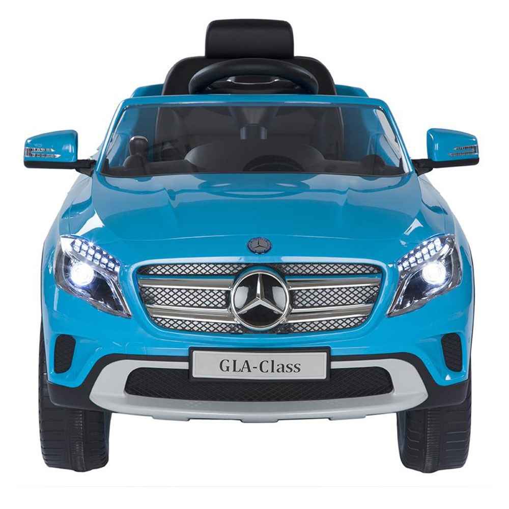 Kraft WP653RD Mercedes-Benz Gla Akülü Jeep (Deri Koltuk) Mavi