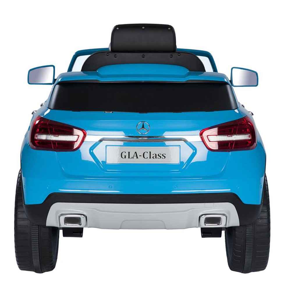 Kraft WP653RD Mercedes-Benz Gla Akülü Jeep (Deri Koltuk) Mavi