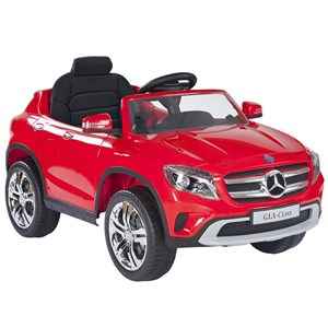 Kraft WP653RD Mercedes-Benz Gla Akülü Jeep (Deri Koltuk) Kırmızı