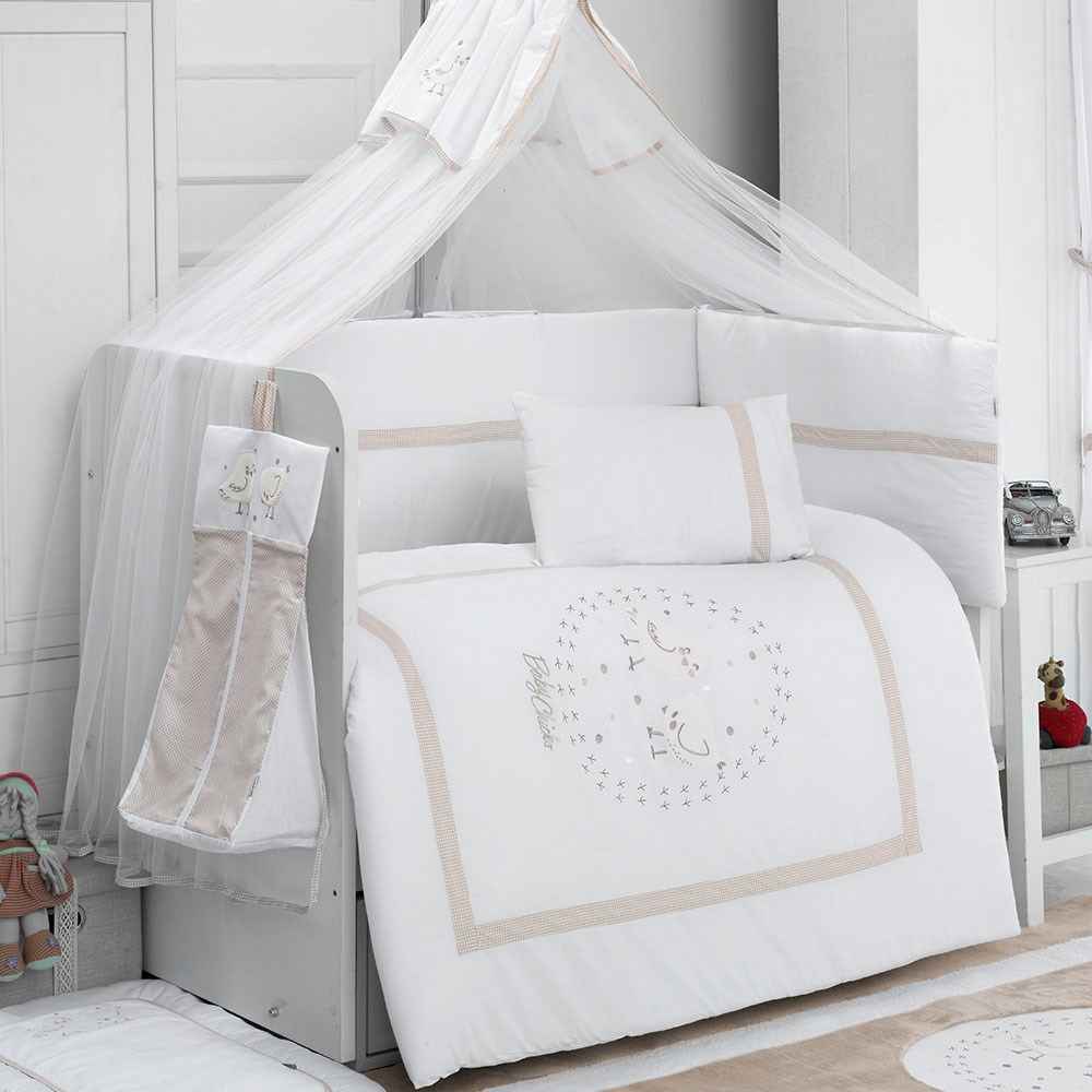 Dinoboo Baby Chicks Bebek Uyku Seti 80X130 Fiyatı İlke Bebe