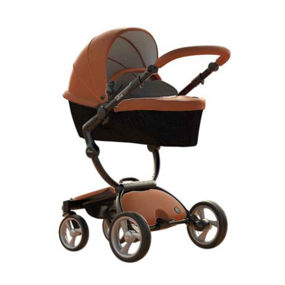 Mima Xari İkili Sistem Portbebeli Bebek Arabası Camel