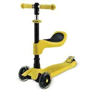 Babyhope 199 Scooter Sarı