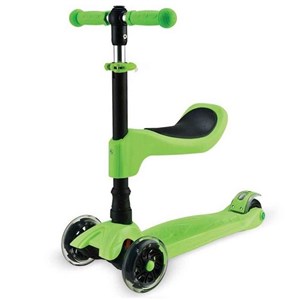Babyhope 199 Scooter Yeşil