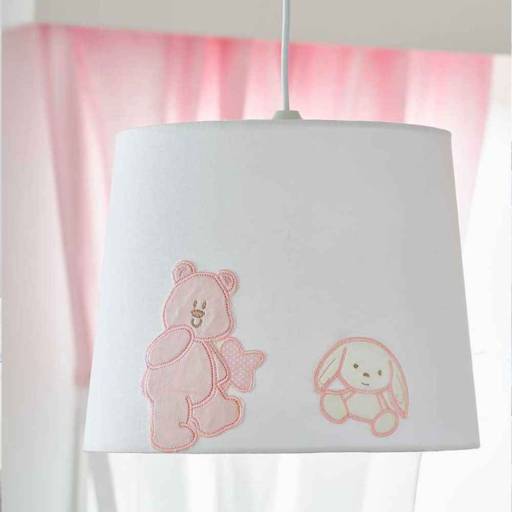 Aybi Baby Little Friends Bebek Odası Tavan Lambası Pembe