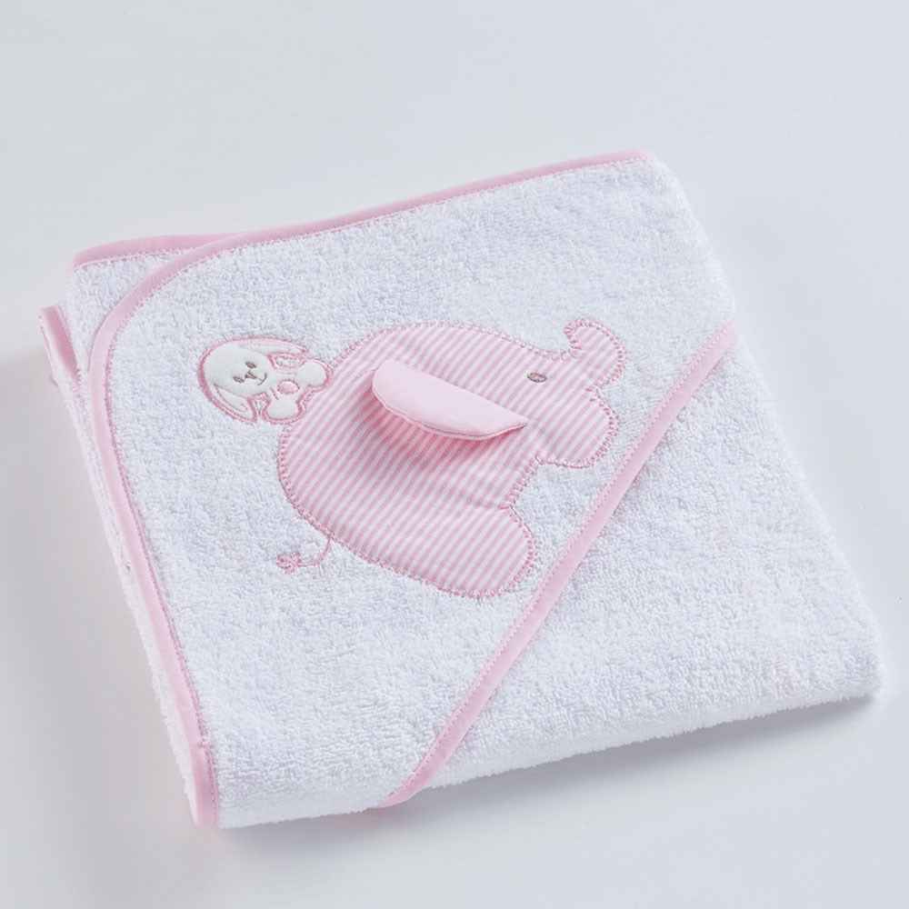 Aybi Baby Little Friends Bebek Havlusu Pembe Fiyatı İlke