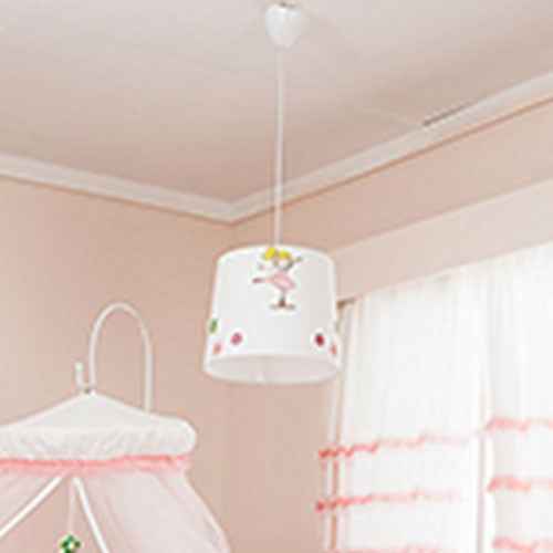 Aybi Baby Ballerina Bebek Odası Tavan Lambası 