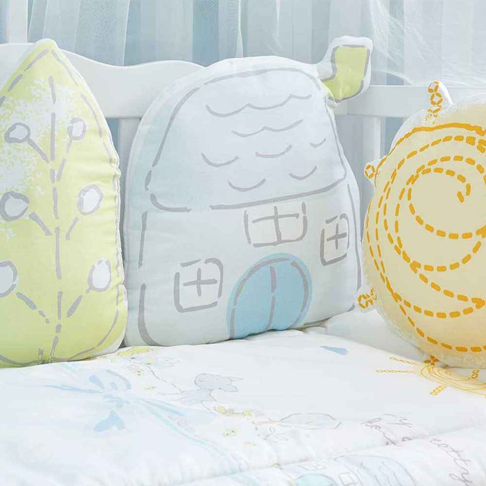 Aybi baby Trendy Anne Yanı Beşik Tekstili 10 Parça Mavi