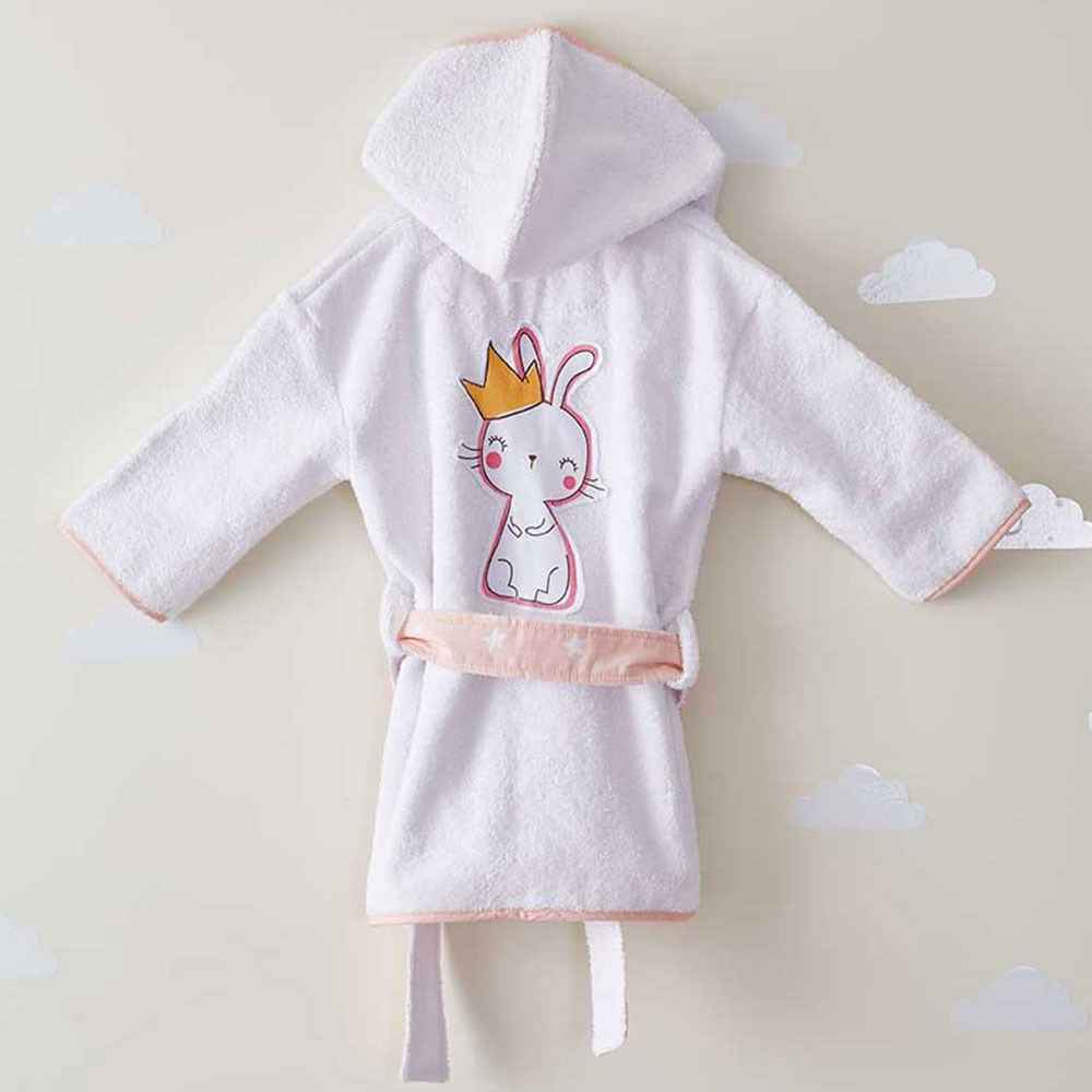 Aybi Baby Hug Me Bebek Bornozu Somon