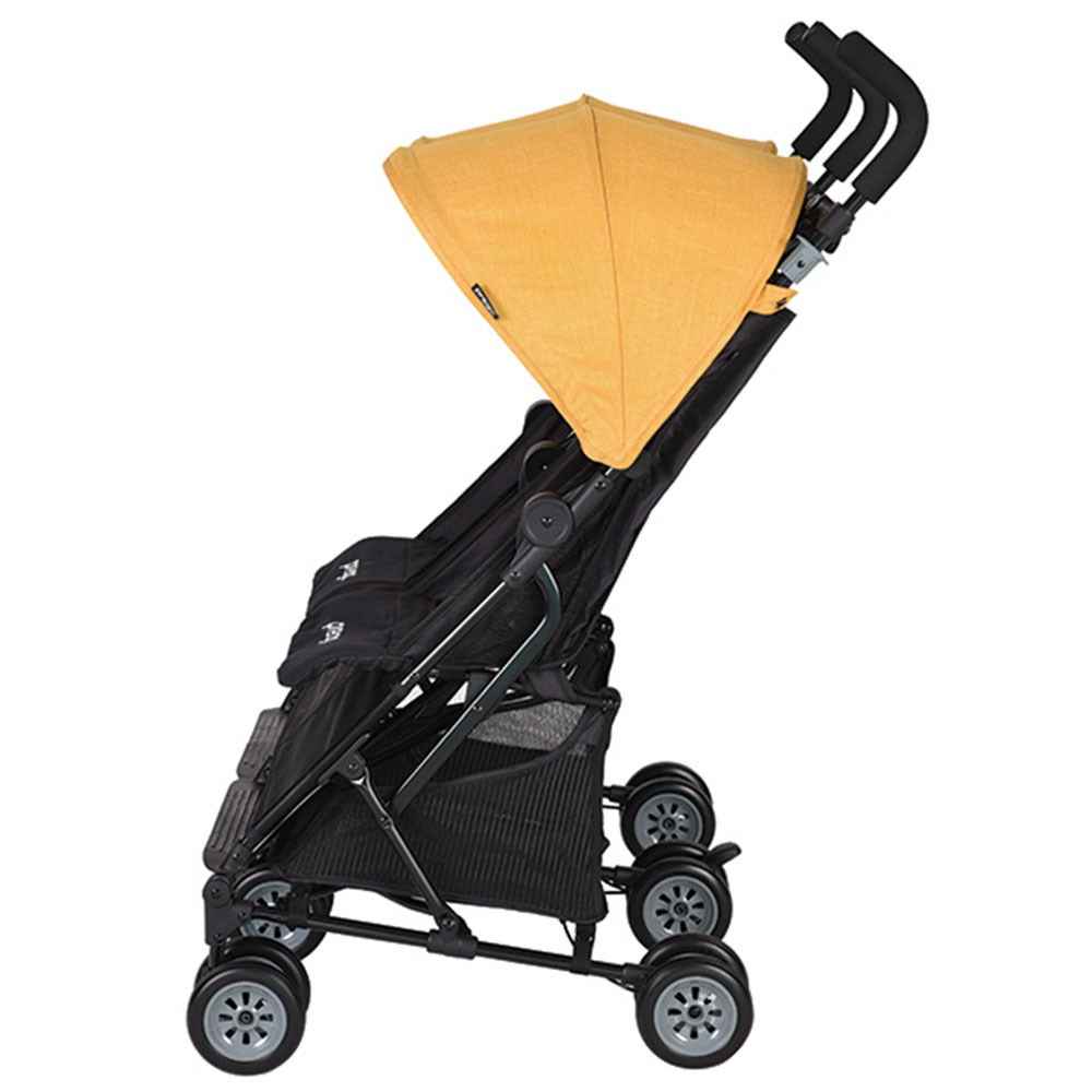 Prego 2078 Momentum İkiz Bebek Arabası Sarı