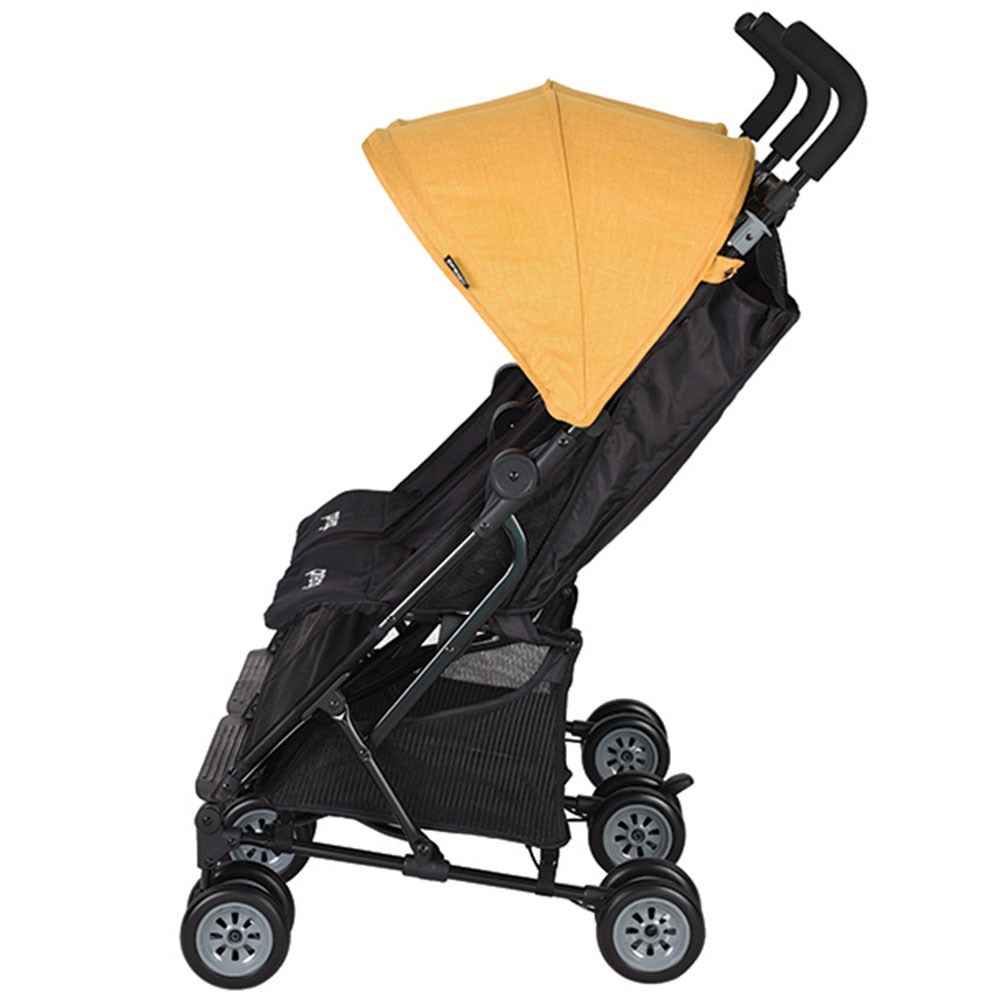 Prego 2078 Momentum İkiz Bebek Arabası Sarı