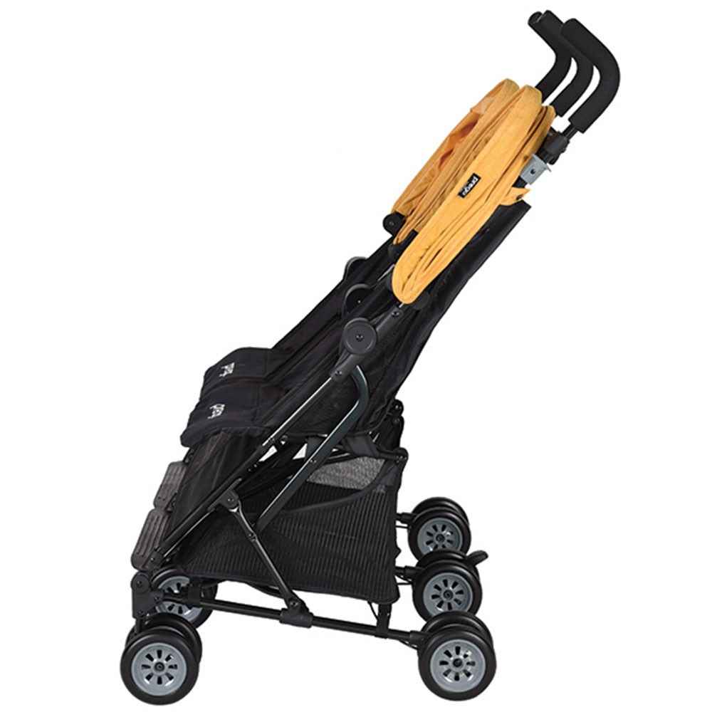 Prego 2078 Momentum İkiz Bebek Arabası Sarı