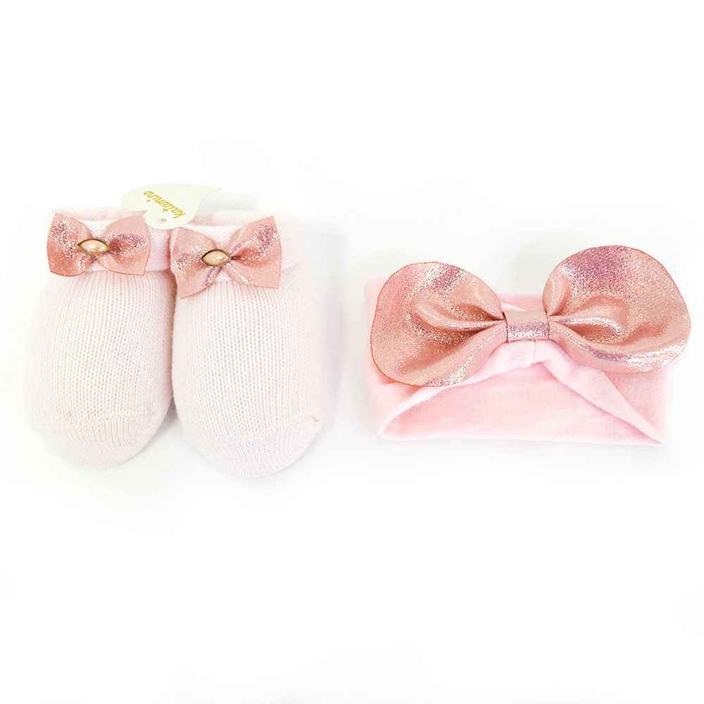 Katamino K42039 Barbie Bandana Bebek Patiği Pudra