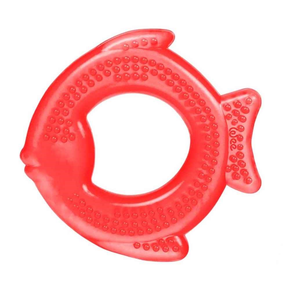 Wee Baby 859 Sulu Diş Halkası Kırmızı