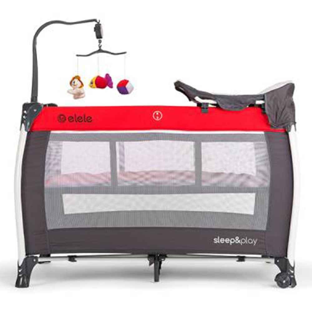 Elele Sleep&amp;Play Dream Oyun Parkı 70x110 Kırmızı Fiyatı