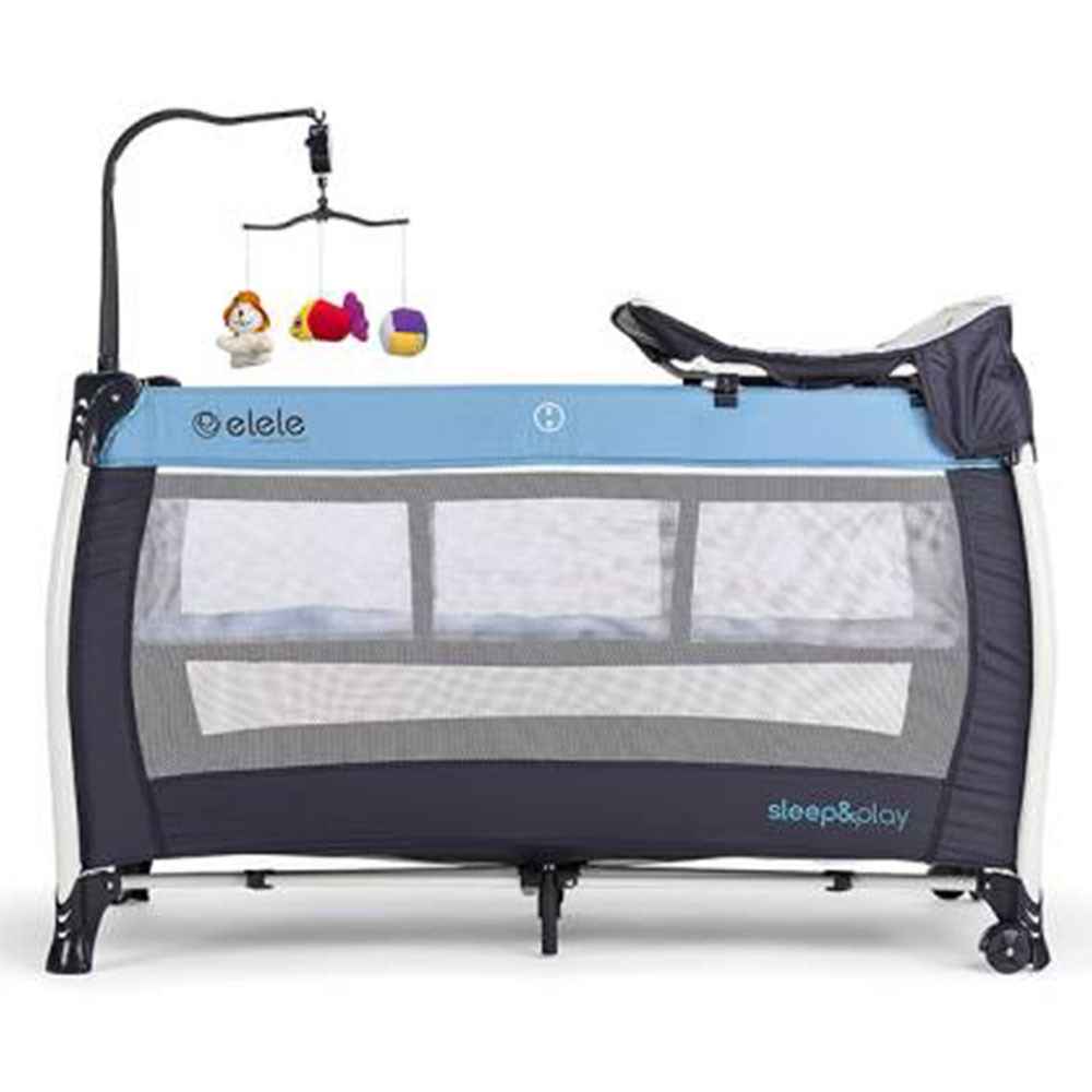 Elele Sleep&amp;Play Dream Oyun Parkı 70x110 Lacivert Fiyatı