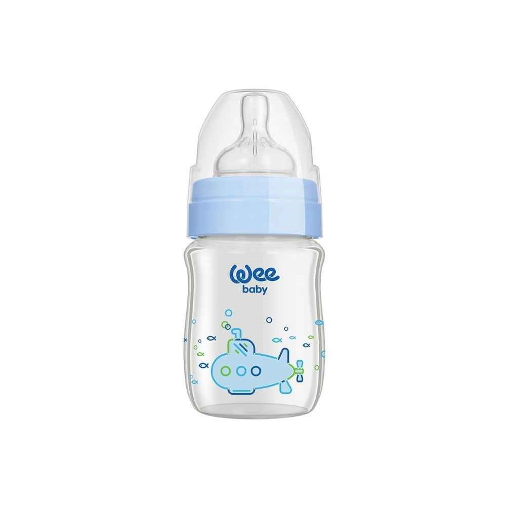 Wee Baby 139 Klasik Plus Cam Biberon 120 Ml Mavi