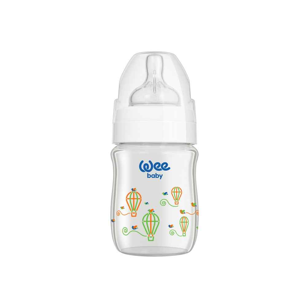 Wee Baby 139 Klasik Plus Cam Biberon 120ml Beyaz