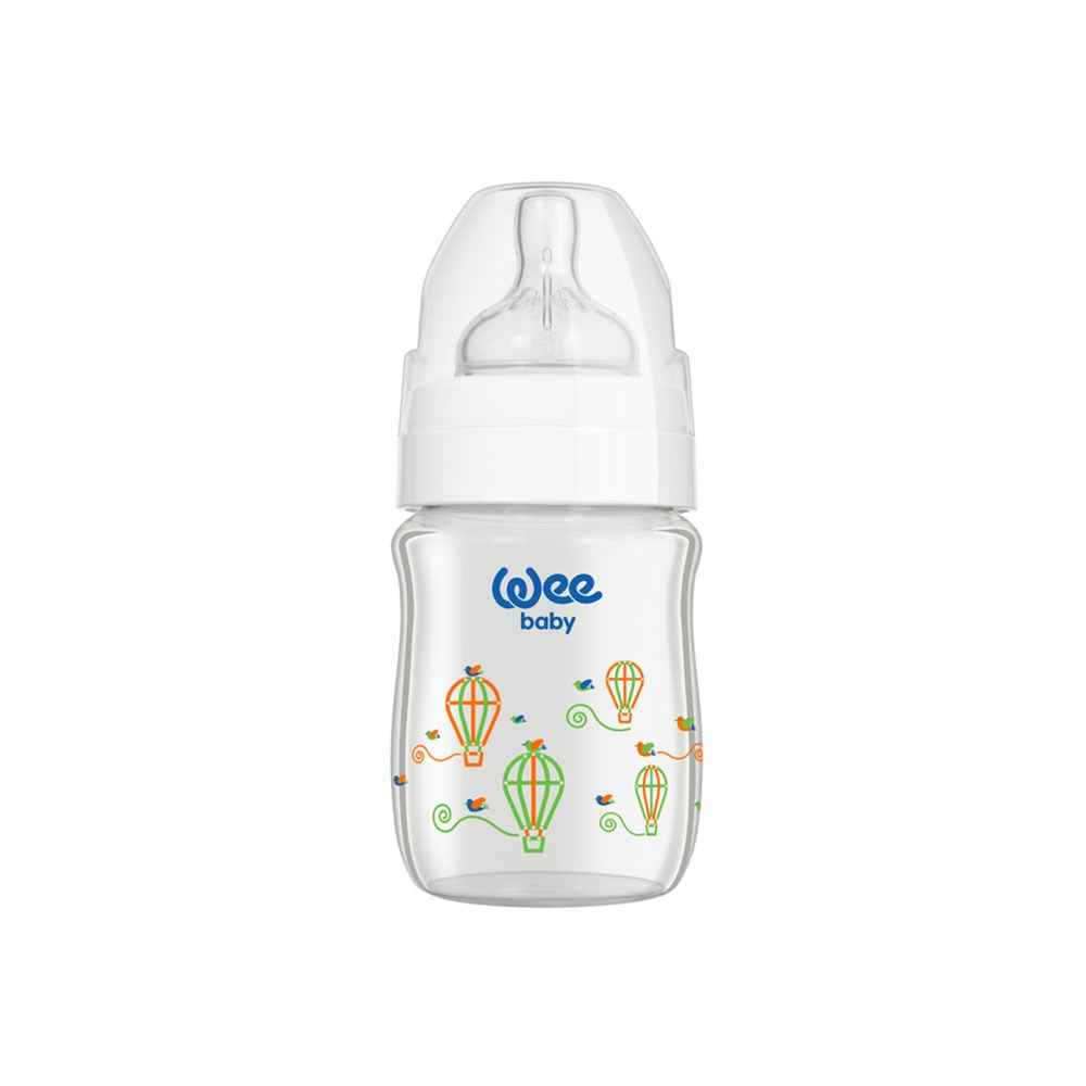 Wee Baby 139 Klasik Plus Cam Biberon 120 Ml Beyaz