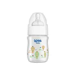 Wee Baby 139 Klasik Plus Cam Biberon 120ml Beyaz