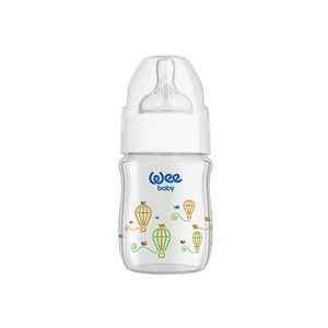 Wee Baby 139 Klasik Plus Cam Biberon 120 Ml Beyaz