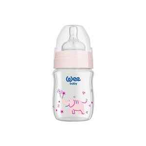 Wee Baby 139 Klasik Plus Cam Biberon 120 Ml Pembe